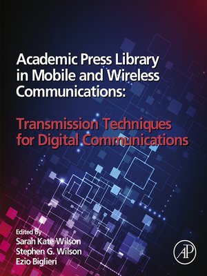 cover image of Academic Press Library in Mobile and Wireless Communications